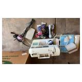 EXCELLENT FIND! BROTHER SEWING MACHINE POWERS UP, LOTS OF ACCESSORIES AND NOTIONS INCLUDED EXCELLENT FIND! BROTHER SEWING MACHINE POWERS UP, LOTS OF ACCESSORIES AND NOTIONS INCLUDED