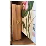 NIP DISNEY AND CHINESE BRUSH PAINTING CRAFT WITH CIGAR BOX PROJECT BOXES NIP DISNEY AND CHINESE BRUSH PAINTING CRAFT WITH CIGAR BOX PROJECT BOXES