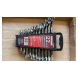 NIP 22 PIECE COMBINATION WRENCH SET NIP 22 PIECE COMBINATION WRENCH SET