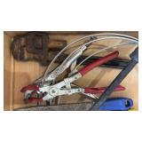 ASSORTED HAND TOOLS LOT ASSORTED HAND TOOLS LOT