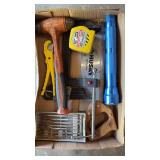 ASSORTMENT OF HAND TOOLS AND FLASHLIGHT ASSORTMENT OF HAND TOOLS AND FLASHLIGHT