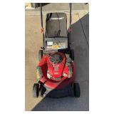 TROY-BILT 21 INCH CUTTING DECK LAWN MOWER - NOT USED MUCH, STARTS RIGHT UP TROY-BILT 21 INCH CUTTING DECK LAWN MOWER - NOT USED MUCH, STARTS RIGHT UP