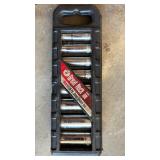 GREAT NECK NINE PC METRIC DEEP SOCKET SET GREAT NECK NINE PC METRIC DEEP SOCKET SET