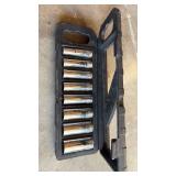GREAT NECK NINE PC METRIC DEEP SOCKET SET GREAT NECK NINE PC METRIC DEEP SOCKET SET