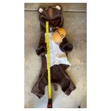 JUST IN TIME FOR HALLOWEEN SMALL DOG BEAR COSTUME WITH HONEY POT PLUSHIE JUST IN TIME FOR HALLOWEEN SMALL DOG BEAR COSTUME WITH HONEY POT PLUSHIE