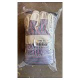 SCORE! NIP (1 DOZEN) LEATHER PALM WORK GLOVES WITH SAFETY CUFF XXL SCORE! NIP (1 DOZEN) LEATHER PALM WORK GLOVES WITH SAFETY CUFF XXL