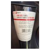 OIL CHANGE KIT! NEW OIL DRAIN PAN NEW FUNNEL AND FILTER WRENCH OIL CHANGE KIT! NEW OIL DRAIN PAN NEW FUNNEL AND FILTER WRENCH