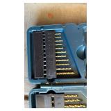 ASSORTMENT DRILL BITS IN HARD CASE MOSTLY BOSCH ASSORTMENT DRILL BITS IN HARD CASE MOSTLY BOSCH