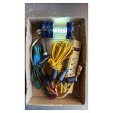 LIGHTS EXTENSION CORDS AND HEAVY DUTY CAR CHARGER LOT LIGHTS EXTENSION CORDS AND HEAVY DUTY CAR CHARGER LOT