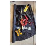 WINTER AUTOMOTIVE BUNDLE, INCLUDES APPARENTLY NEW FROST GUARD, ELECTICAL ATTACHEMENT WINTER AUTOMOTIVE BUNDLE, INCLUDES APPARENTLY NEW FROST GUARD, ELECTICAL ATTACHEMENT