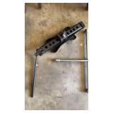 DURALAST FOUR WAY TIRE IRON AND APPROXIMATELY 16 INCH SCISSOR JACK DURALAST FOUR WAY TIRE IRON AND APPROXIMATELY 16 INCH SCISSOR JACK