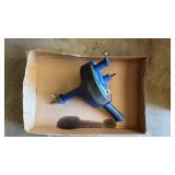 PISTOL GRIP DRUM AUGER PISTOL GRIP DRUM AUGER