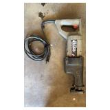 PORTER CABLE TIGER SAW WITH ORBITAL ACTION PORTER CABLE TIGER SAW WITH ORBITAL ACTION