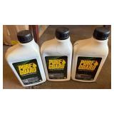 NIP ( THREE ) 32 OZ PURE GUARD SAE 30 NON DETERGENT OIL NIP ( THREE ) 32 OZ PURE GUARD SAE 30 NON DETERGENT OIL