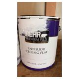 STILL VIABLE KILZ LAVENDER COLOR AND BEHR CEILING FLAT MOSTLY FULL STILL VIABLE KILZ LAVENDER COLOR AND BEHR CEILING FLAT MOSTLY FULL