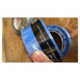 NIP SCOTCH BLUE AND DUCT TAPE ROLLS NIP SCOTCH BLUE AND DUCT TAPE ROLLS