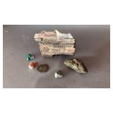 GEOLOGY SPECIMENS GEOLOGY SPECIMENS