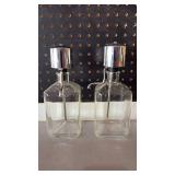MCM PUMP STYLE DECANTER PAIR MCM PUMP STYLE DECANTER PAIR