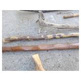 Walking Sticks To Finish Carving Walking Sticks To Finish Carving