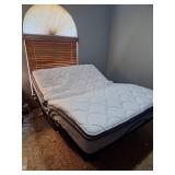 Queen Size Serta Perfect Sleeper Mattress with Adjustable Base and Remote Queen Size Serta Perfect Sleeper Mattress with Adjustable Base and Remote