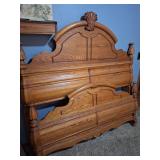 Queen Size Headboard Footboard and Sideboards Queen Size Headboard Footboard and Sideboards