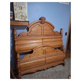 Queen Size Headboard Footboard and Sideboards Queen Size Headboard Footboard and Sideboards