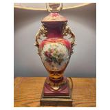 Victorian Style Lamp Victorian Style Lamp