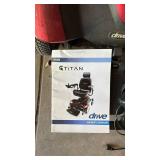 TITAN MOTORIZED CHAIR (needs new battery) TITAN MOTORIZED CHAIR (needs new battery)