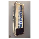 SAVED FROM FIRE, FLEER BASEBALL CARDS 1980’s SAVED FROM FIRE, FLEER BASEBALL CARDS 1980’s