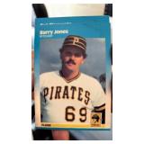 SAVED FROM FIRE, FLEER BASEBALL CARDS 1980’s SAVED FROM FIRE, FLEER BASEBALL CARDS 1980’s