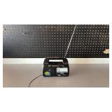 SUPERSONIC MP3 PLAYER AND RADIO WITH FLASHLIGHT. SUPERSONIC MP3 PLAYER AND RADIO WITH FLASHLIGHT.