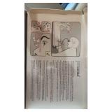 NEOLUCIDA TRACING TOOL AND PRANG HI COLOR CHALKS NEOLUCIDA TRACING TOOL AND PRANG HI COLOR CHALKS