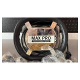 MAX PRO PROFESSIONAL MODEL MASSAGER WITH ACCESSORIES AND PADDED COVER MAX PRO PROFESSIONAL MODEL MASSAGER WITH ACCESSORIES AND PADDED COVER