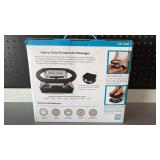 MAX PRO PROFESSIONAL MODEL MASSAGER WITH ACCESSORIES AND PADDED COVER MAX PRO PROFESSIONAL MODEL MASSAGER WITH ACCESSORIES AND PADDED COVER