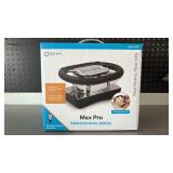 MAX PRO PROFESSIONAL MODEL MASSAGER WITH ACCESSORIES AND PADDED COVER MAX PRO PROFESSIONAL MODEL MASSAGER WITH ACCESSORIES AND PADDED COVER
