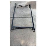 ADJUSTABLE ( TWIN TO QUEEN )METAL BED FRAME WITH CASTERS ADJUSTABLE ( TWIN TO QUEEN )METAL BED FRAME WITH CASTERS