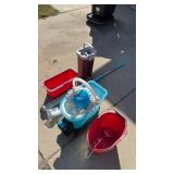 MOP BUCKETS AND SPECIALTY MOPS SQUEEGEE HEADS AND POLES MOP BUCKETS AND SPECIALTY MOPS SQUEEGEE HEADS AND POLES