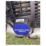 Wild Badger Power WB26GTC 2-Stroke Gas String Trimmer and NEW Package of String Wild Badger Power WB26GTC 2-Stroke Gas String Trimmer and NEW Package of String