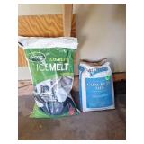 New Bag All-Star Concrete Mix Bag, 1/4 Bag Ice Melt New Bag All-Star Concrete Mix Bag, 1/4 Bag Ice Melt