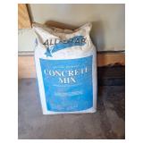 New Bag All-Star Concrete Mix Bag, 1/4 Bag Ice Melt New Bag All-Star Concrete Mix Bag, 1/4 Bag Ice Melt