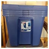 4 NEW Totes 4 NEW Totes