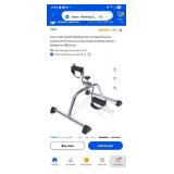 Portable Fitness Pedal Stationary Under Desk Indoor Exercise Machine Bike Portable Fitness Pedal Stationary Under Desk Indoor Exercise Machine Bike