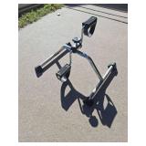 Portable Fitness Pedal Stationary Under Desk Indoor Exercise Machine Bike Portable Fitness Pedal Stationary Under Desk Indoor Exercise Machine Bike