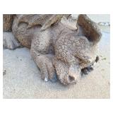 Baby Dragon Yard Garden Ornament Baby Dragon Yard Garden Ornament