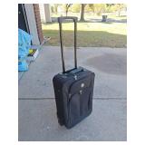 Travelers Club Rolling Luggage Suitcase Travelers Club Rolling Luggage Suitcase