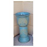 Handcrafted Tree of Life Ceramic Planter Handcrafted Tree of Life Ceramic Planter