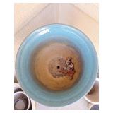 Handcrafted Tree of Life Ceramic Planter Handcrafted Tree of Life Ceramic Planter