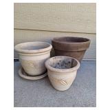 Classic Terracotta Garden Pot Collection Classic Terracotta Garden Pot Collection