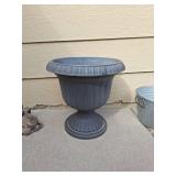 Plastic Urn Pot Plastic Urn Pot