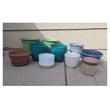 Plastic and Ceramic Pots Plastic and Ceramic Pots